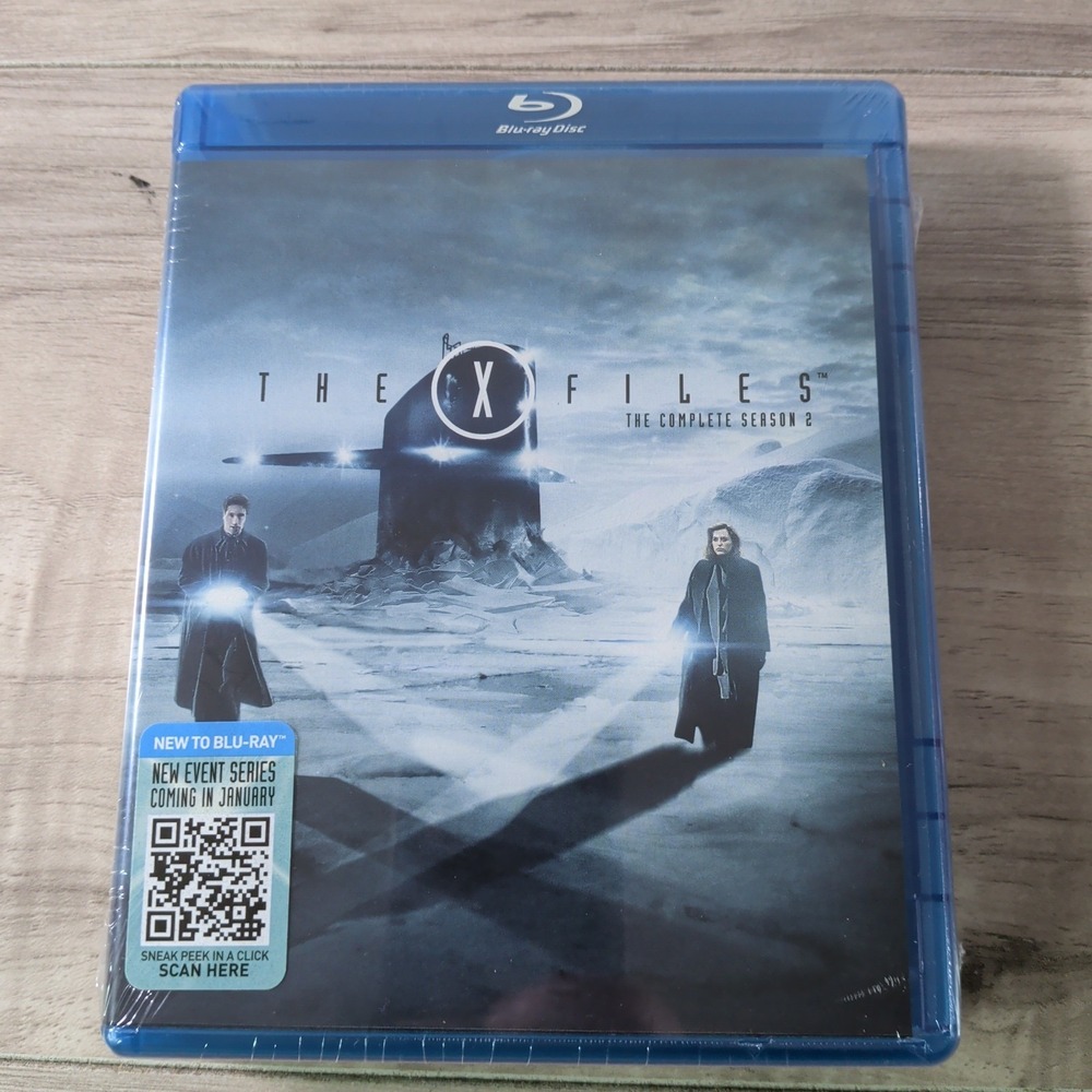 20th Century Fox The X-Files Complete Season 2 (Blu-ray 1994) Widescreen